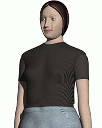 95th percentile human female model for solidworks